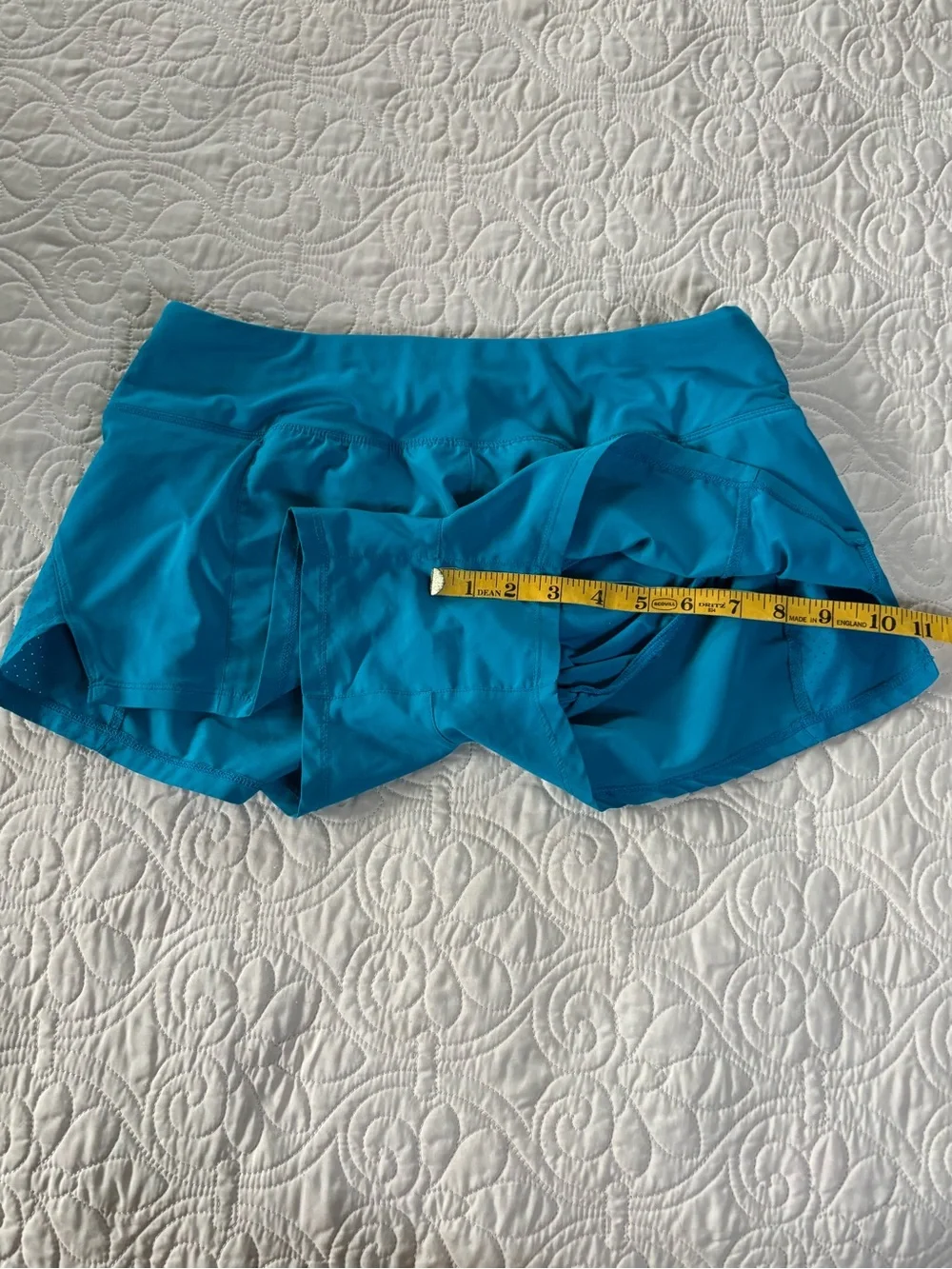 Nike Women’s Teal Blue Lined Athletic Shorts